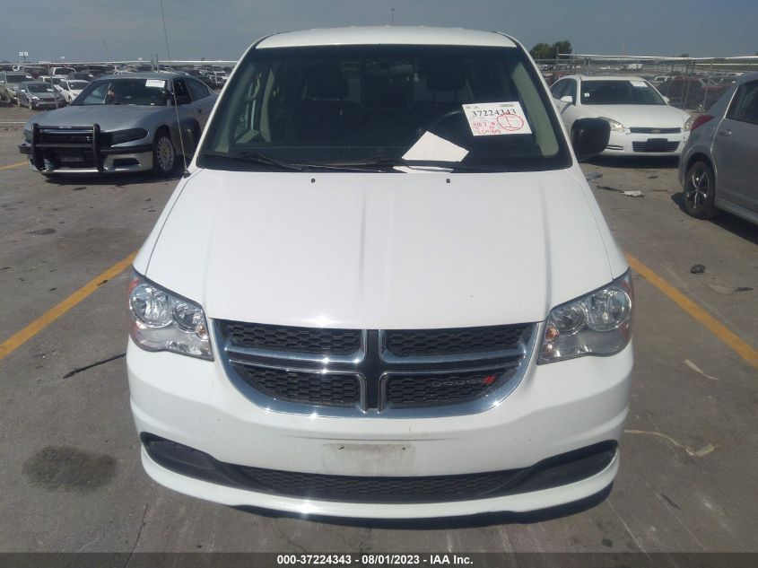 2014 DODGE GRAND CARAVAN SE - 2C4RDGBG1ER227046