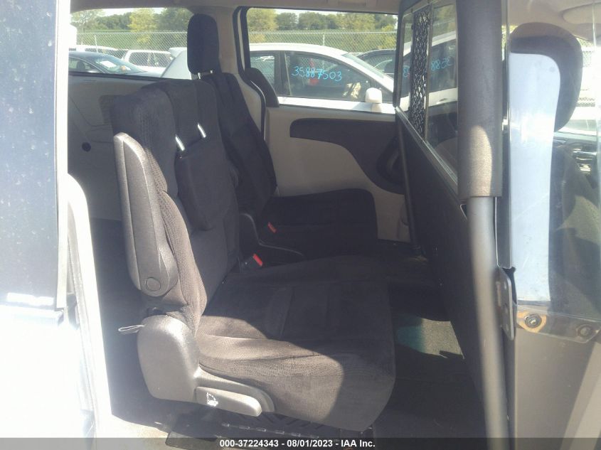2014 DODGE GRAND CARAVAN SE - 2C4RDGBG1ER227046