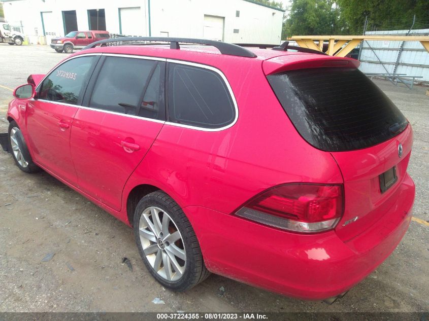 2013 VOLKSWAGEN JETTA SPORTWAGEN TDI W/SUNROOF & NAV - 3VWPL7AJ9DM637703