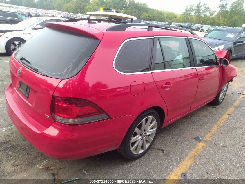 2013 VOLKSWAGEN JETTA SPORTWAGEN TDI W/SUNROOF & NAV - 3VWPL7AJ9DM637703