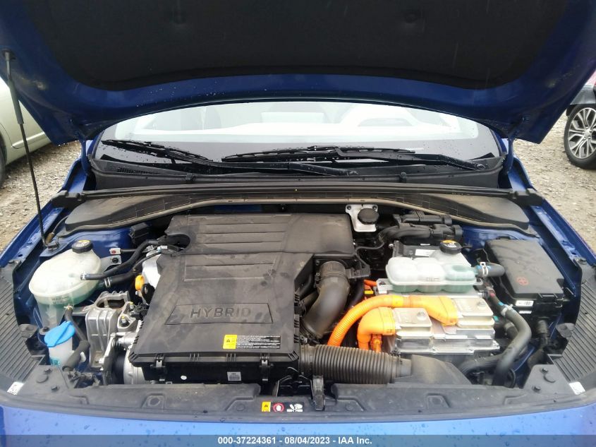 2020 HYUNDAI IONIQ HYBRID LIMITED - KMHC05LCXLU201607