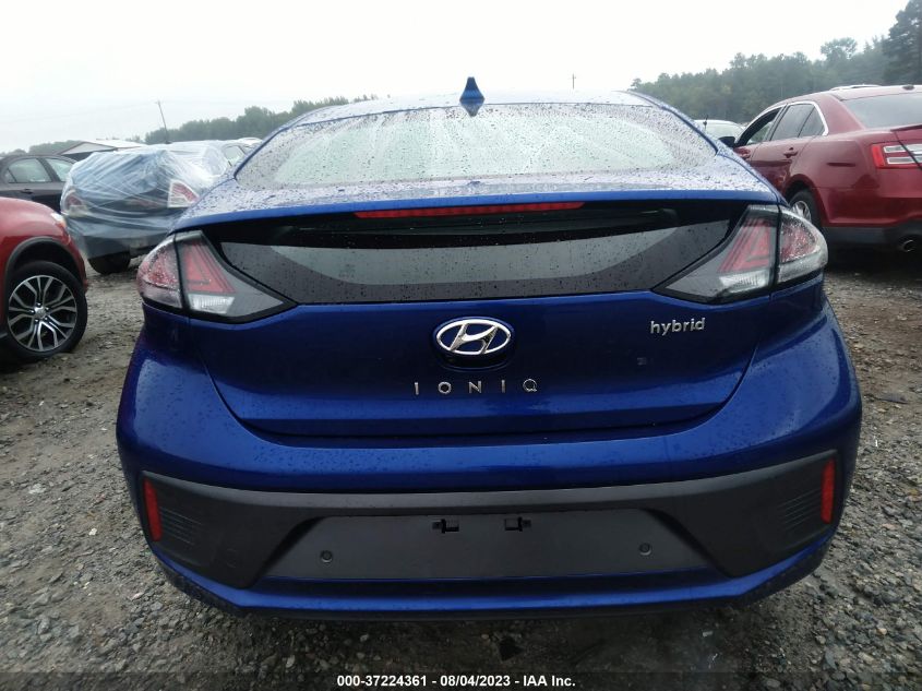 2020 HYUNDAI IONIQ HYBRID LIMITED - KMHC05LCXLU201607