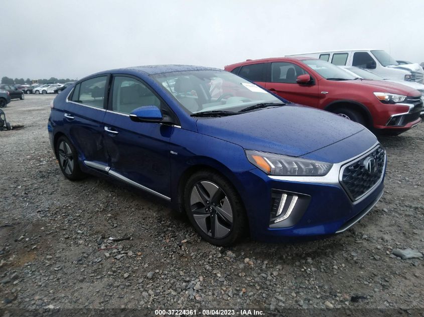 2020 HYUNDAI IONIQ HYBRID LIMITED - KMHC05LCXLU201607