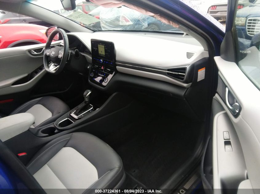 2020 HYUNDAI IONIQ HYBRID LIMITED - KMHC05LCXLU201607