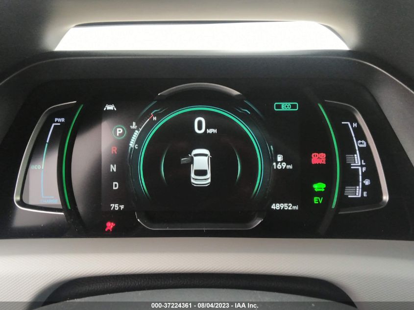 2020 HYUNDAI IONIQ HYBRID LIMITED - KMHC05LCXLU201607
