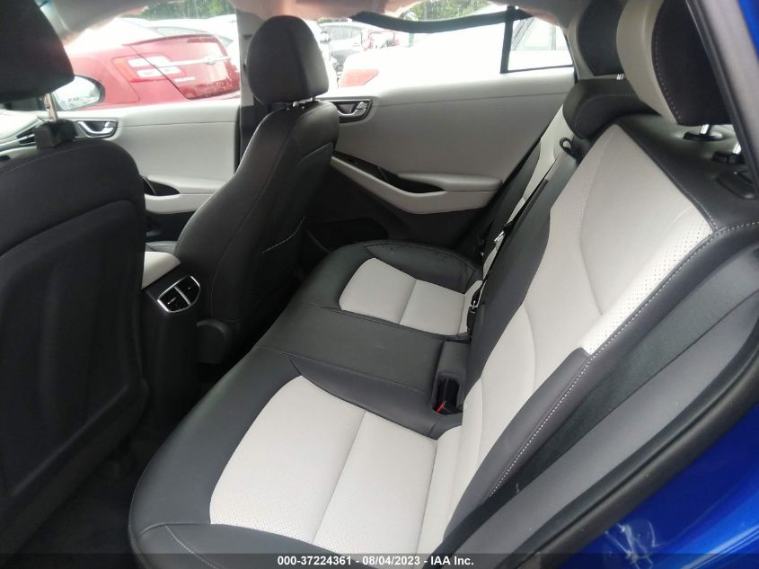2020 HYUNDAI IONIQ HYBRID LIMITED - KMHC05LCXLU201607