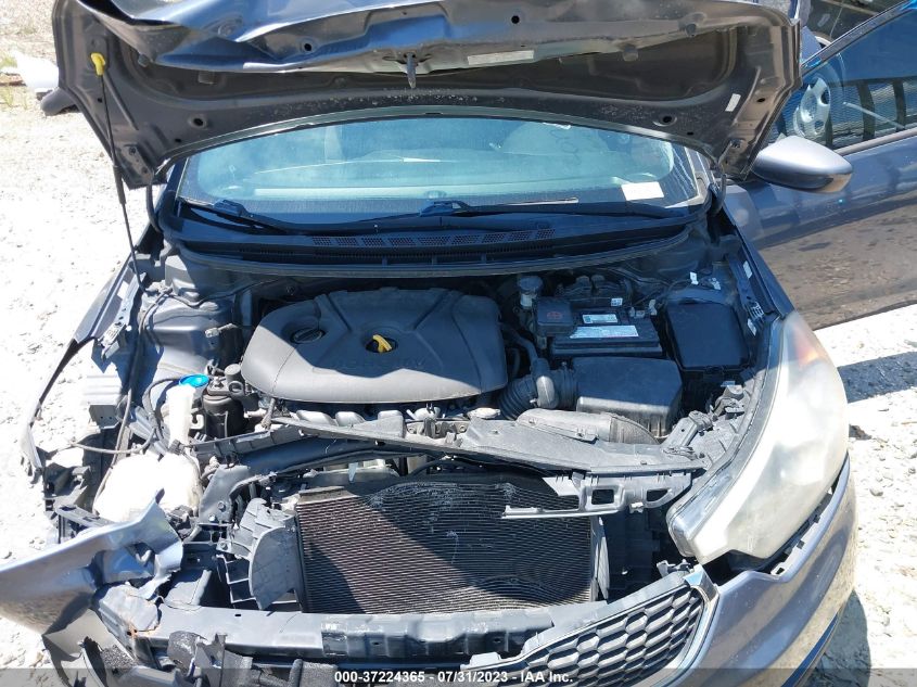 2016 KIA FORTE LX - KNAFK4A69G5612304