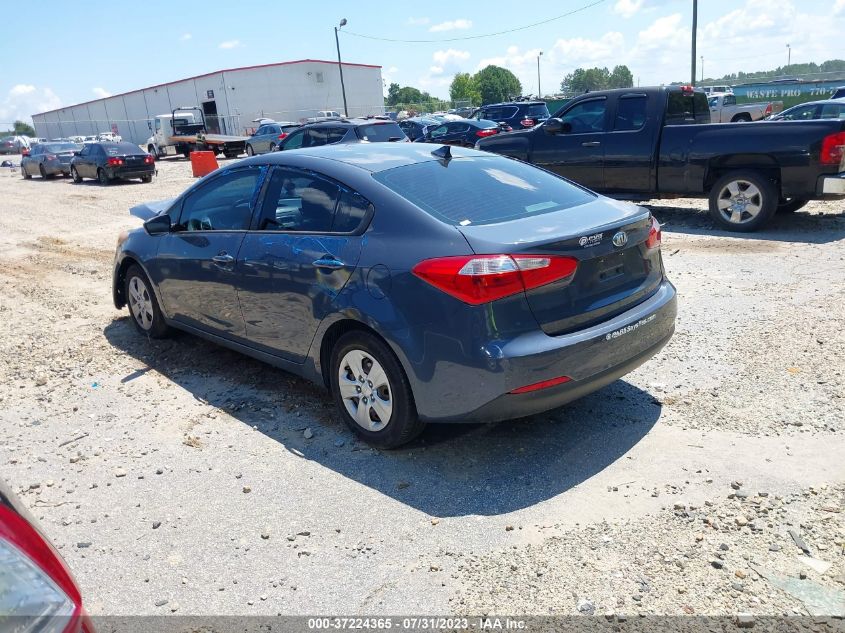 2016 KIA FORTE LX - KNAFK4A69G5612304