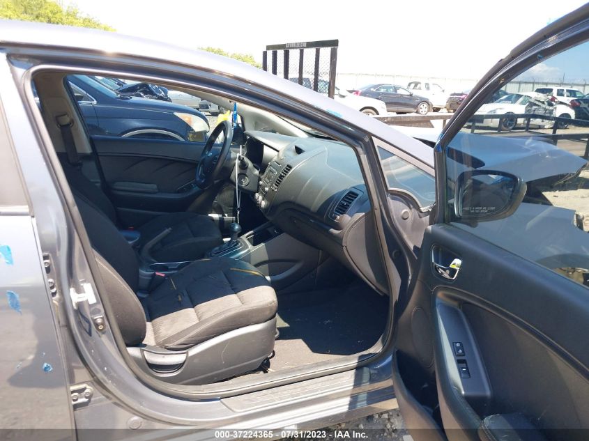 2016 KIA FORTE LX - KNAFK4A69G5612304