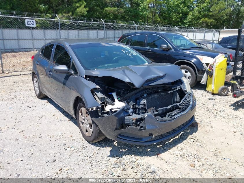 2016 KIA FORTE LX - KNAFK4A69G5612304