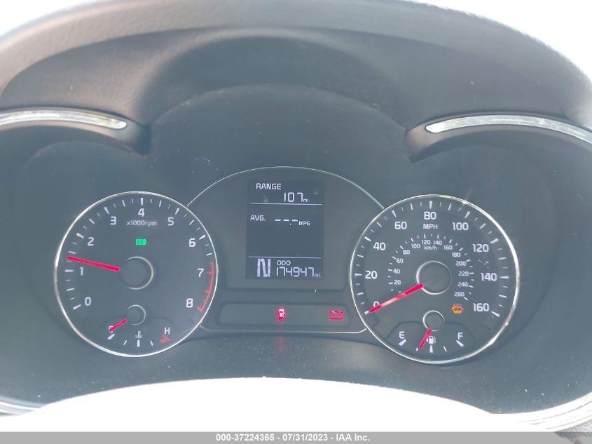 2016 KIA FORTE LX - KNAFK4A69G5612304