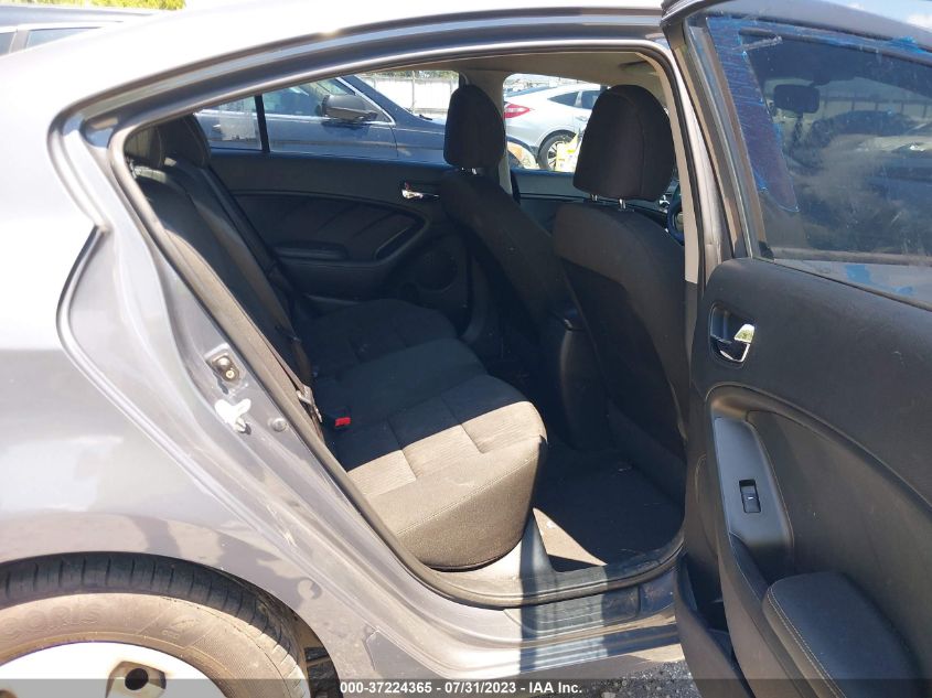 2016 KIA FORTE LX - KNAFK4A69G5612304