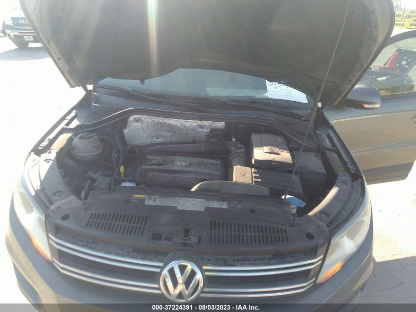 2014 VOLKSWAGEN TIGUAN S/SE/SEL/R-LINE - WVGAV3AX8EW578771