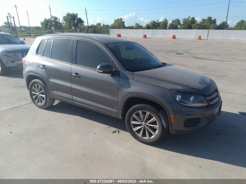 2014 VOLKSWAGEN TIGUAN S/SE/SEL/R-LINE - WVGAV3AX8EW578771