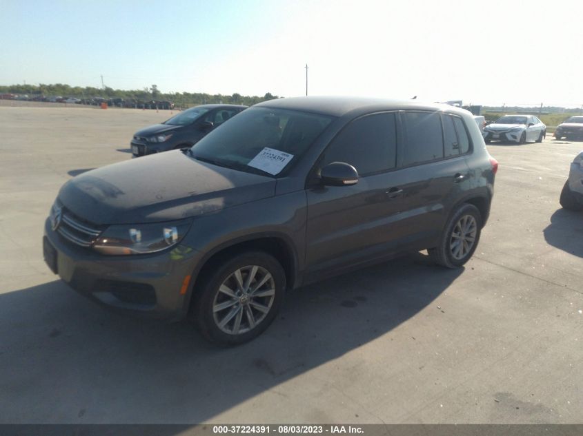 2014 VOLKSWAGEN TIGUAN S/SE/SEL/R-LINE - WVGAV3AX8EW578771