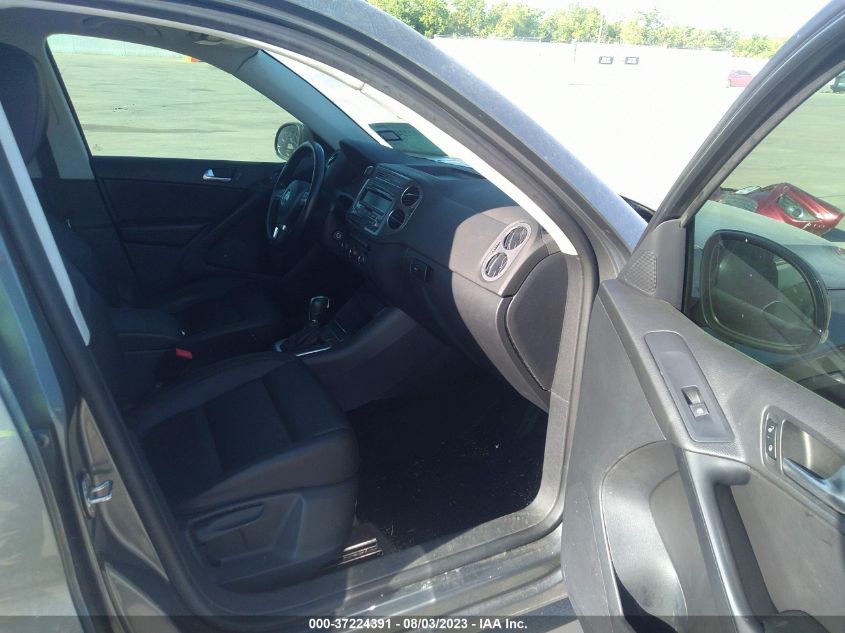 2014 VOLKSWAGEN TIGUAN S/SE/SEL/R-LINE - WVGAV3AX8EW578771