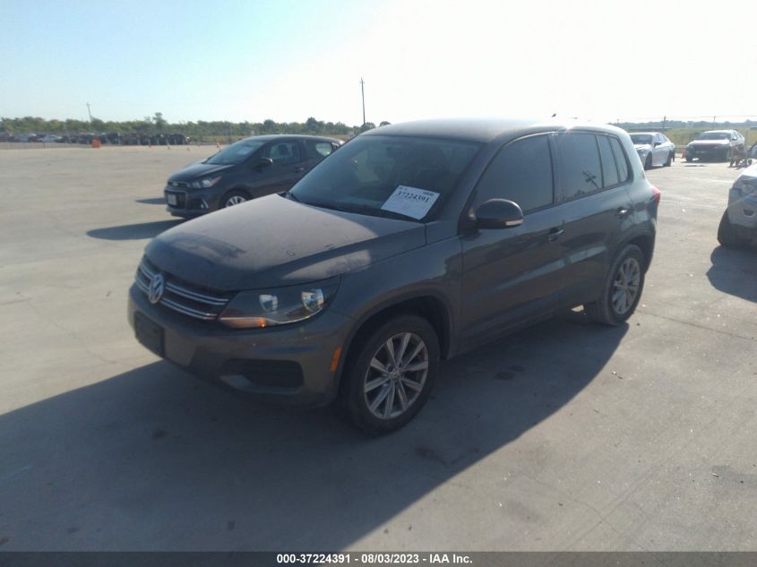 2014 VOLKSWAGEN TIGUAN S/SE/SEL/R-LINE - WVGAV3AX8EW578771