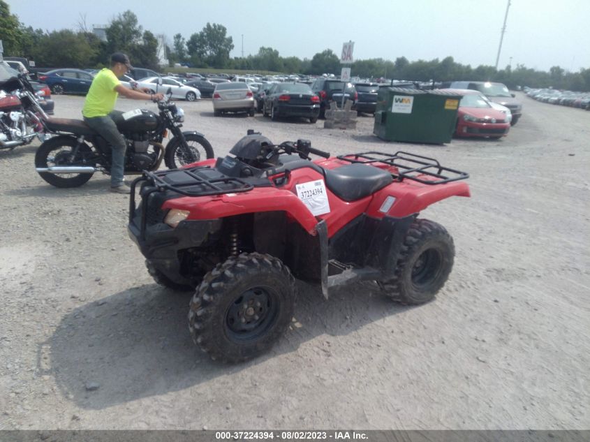 2014 HONDA TRX420 FE - 1HFTE4069E4003138