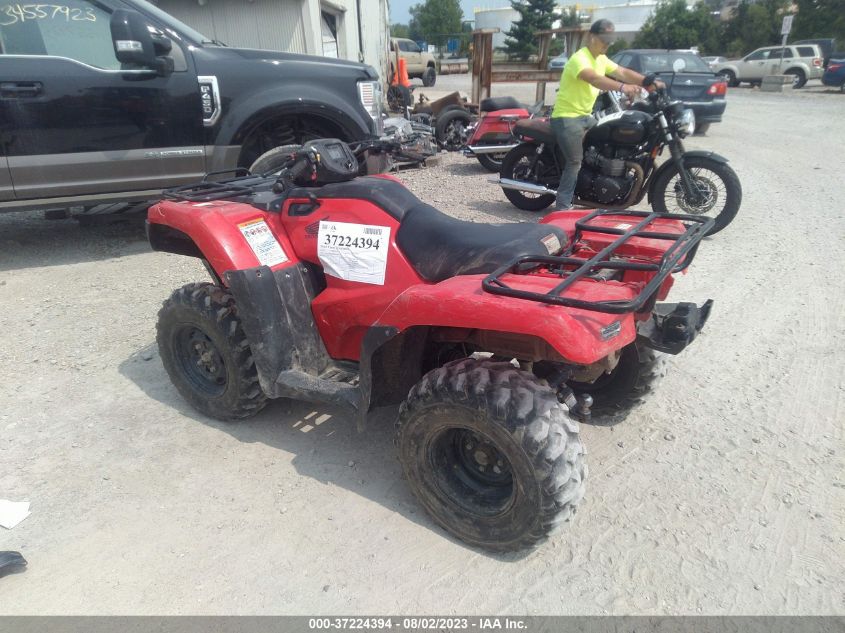 2014 HONDA TRX420 FE - 1HFTE4069E4003138