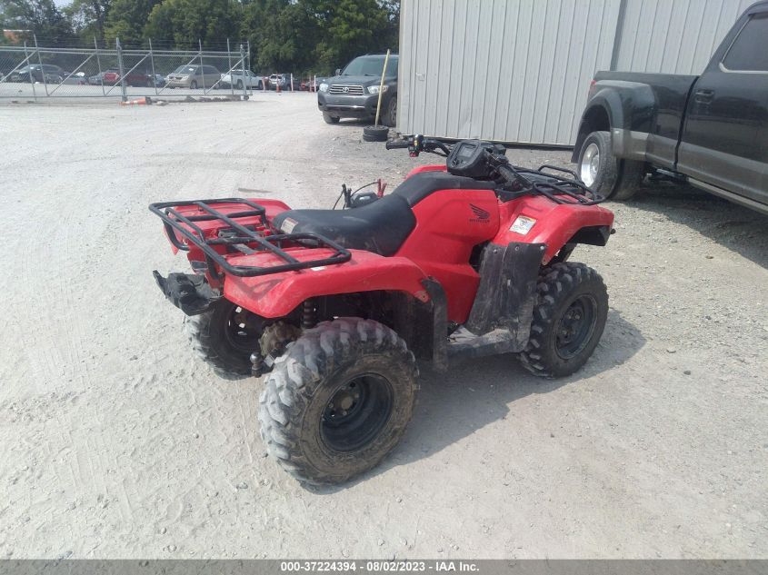 2014 HONDA TRX420 FE - 1HFTE4069E4003138