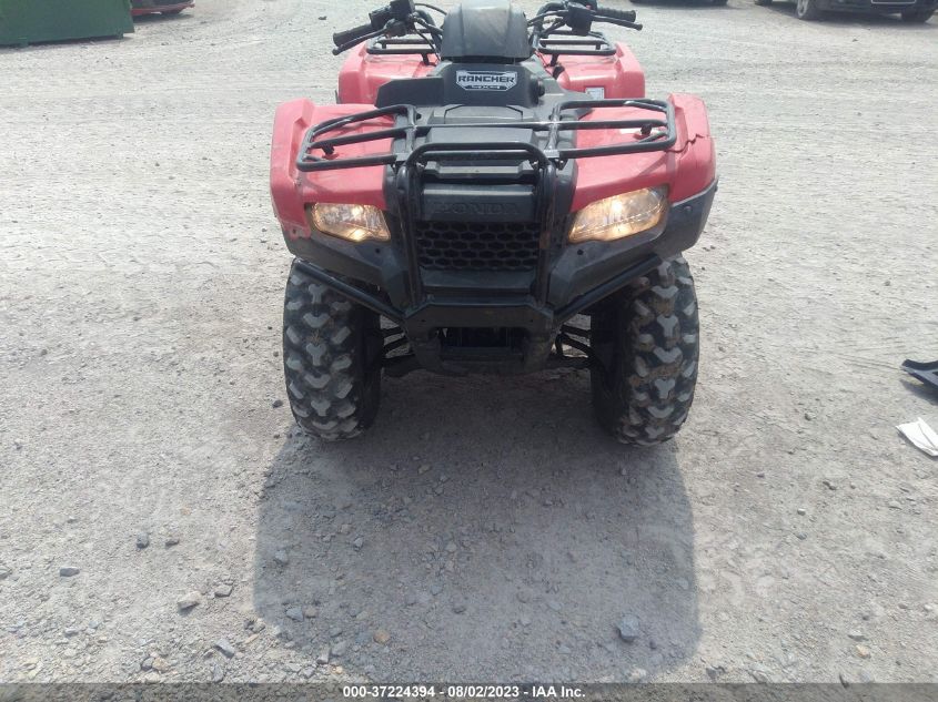 2014 HONDA TRX420 FE - 1HFTE4069E4003138