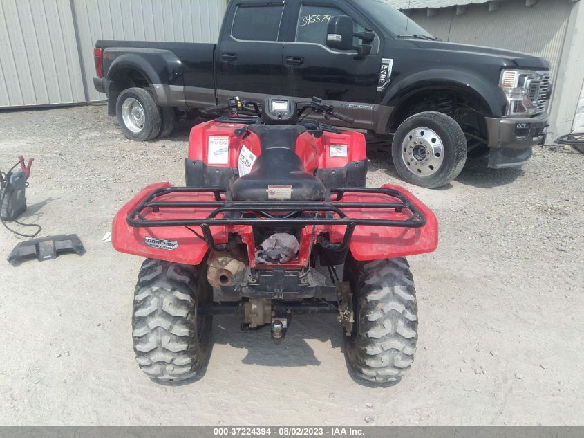 2014 HONDA TRX420 FE - 1HFTE4069E4003138