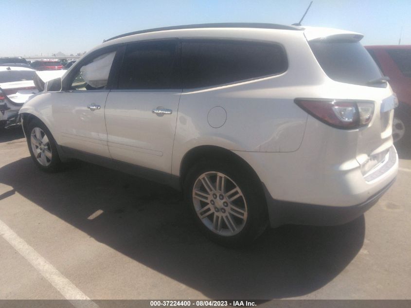 2015 CHEVROLET TRAVERSE LT - 1GNKRGKD6FJ125702
