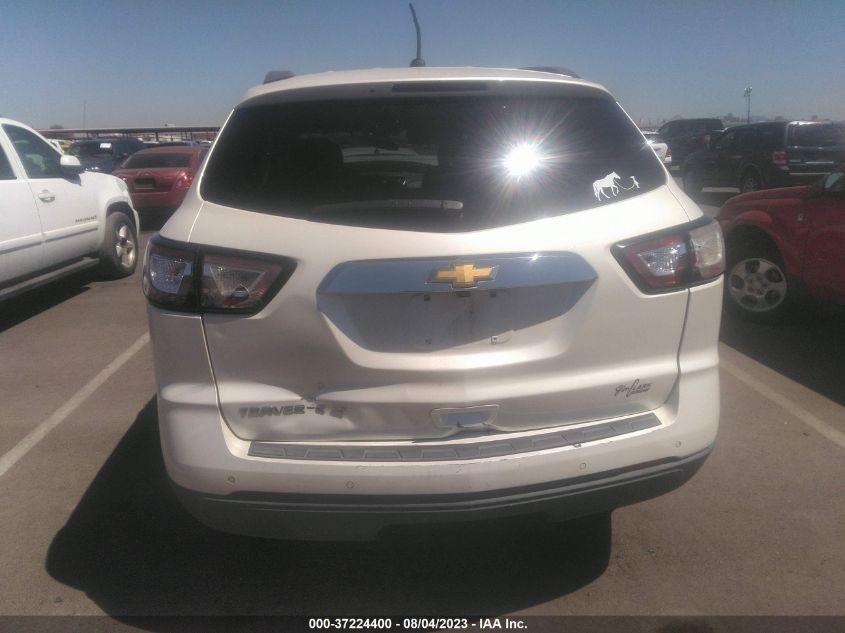 2015 CHEVROLET TRAVERSE LT - 1GNKRGKD6FJ125702