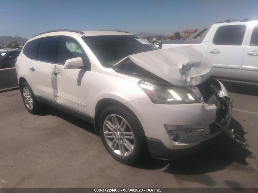 2015 CHEVROLET TRAVERSE LT - 1GNKRGKD6FJ125702