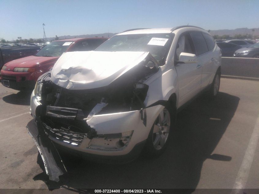 2015 CHEVROLET TRAVERSE LT - 1GNKRGKD6FJ125702