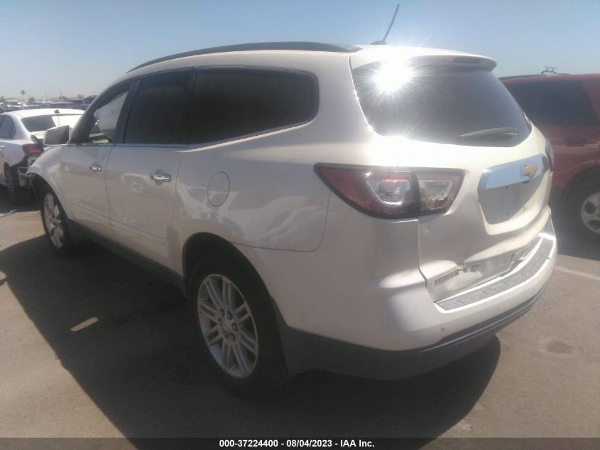 2015 CHEVROLET TRAVERSE LT - 1GNKRGKD6FJ125702