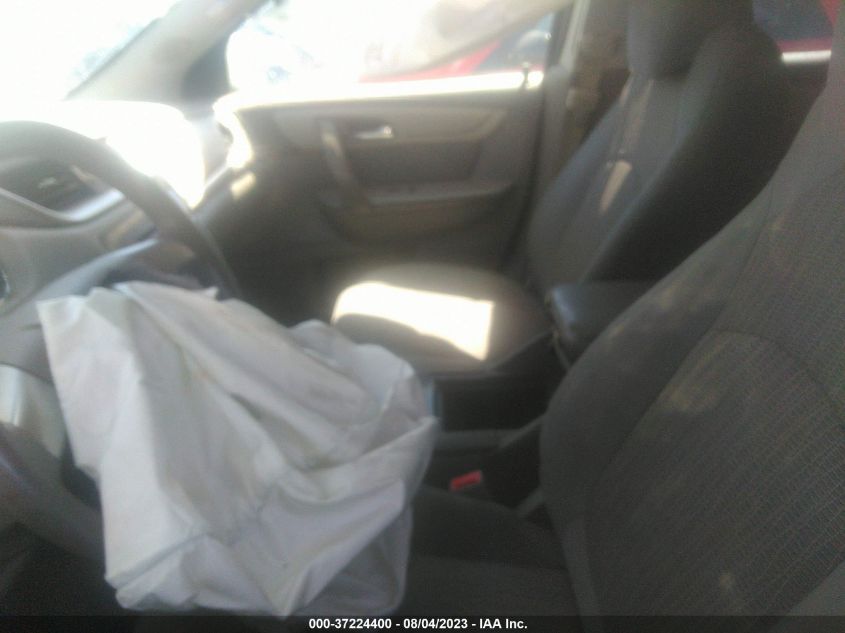 2015 CHEVROLET TRAVERSE LT - 1GNKRGKD6FJ125702