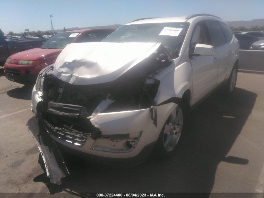 2015 CHEVROLET TRAVERSE LT - 1GNKRGKD6FJ125702