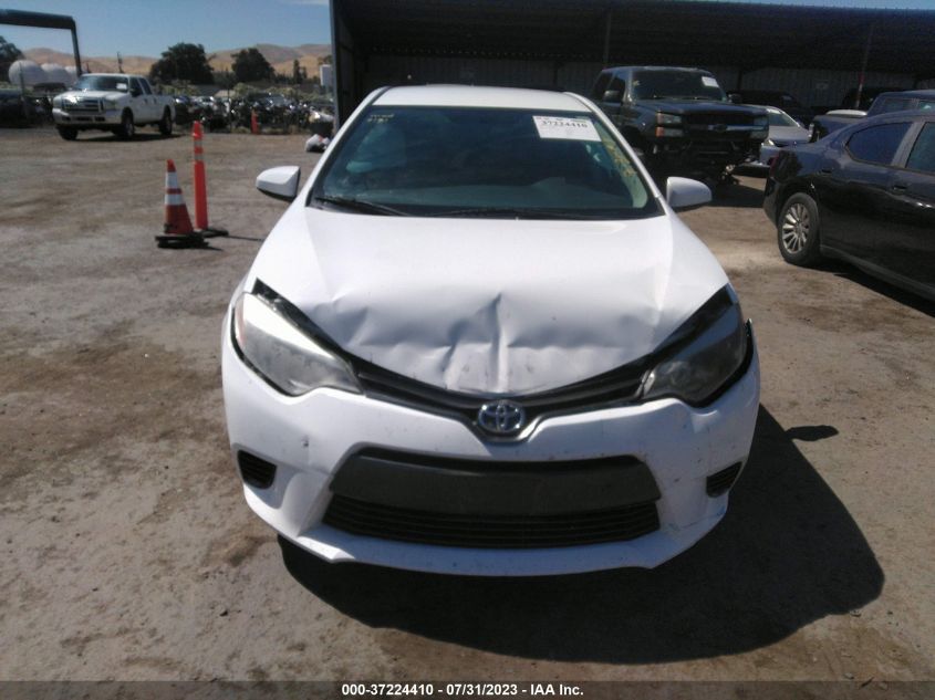 2015 TOYOTA COROLLA L/LE/S/S PLUS/LE PLUS - 5YFBURHE5FP276531