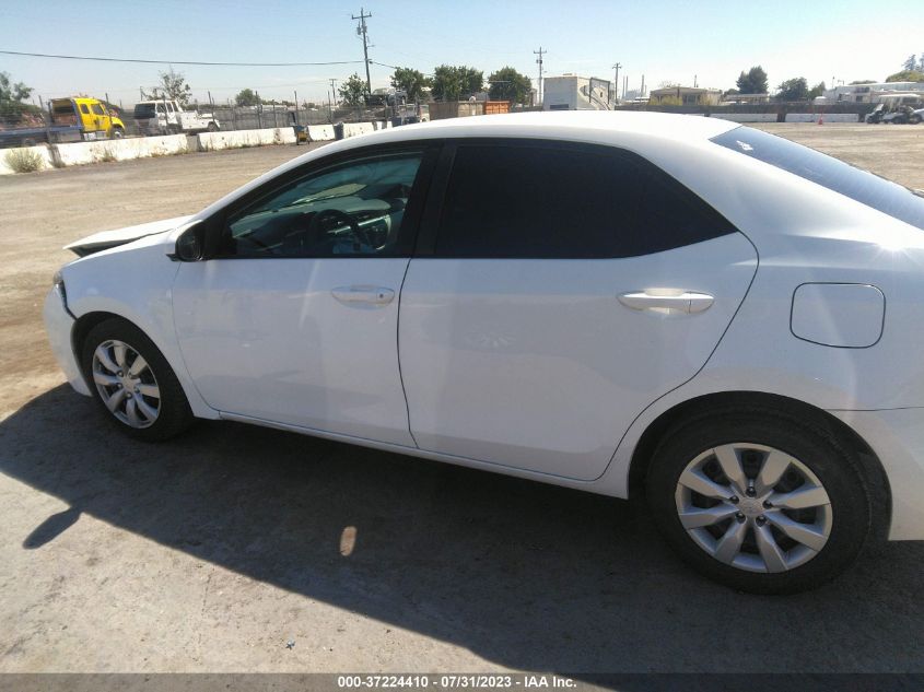 2015 TOYOTA COROLLA L/LE/S/S PLUS/LE PLUS - 5YFBURHE5FP276531