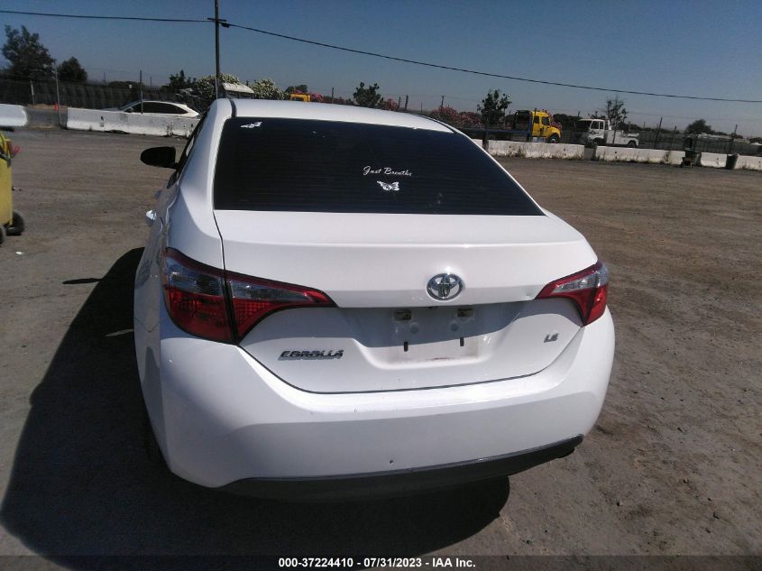 2015 TOYOTA COROLLA L/LE/S/S PLUS/LE PLUS - 5YFBURHE5FP276531