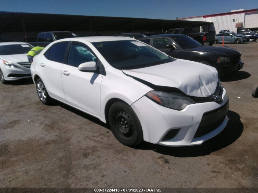 2015 TOYOTA COROLLA L/LE/S/S PLUS/LE PLUS - 5YFBURHE5FP276531