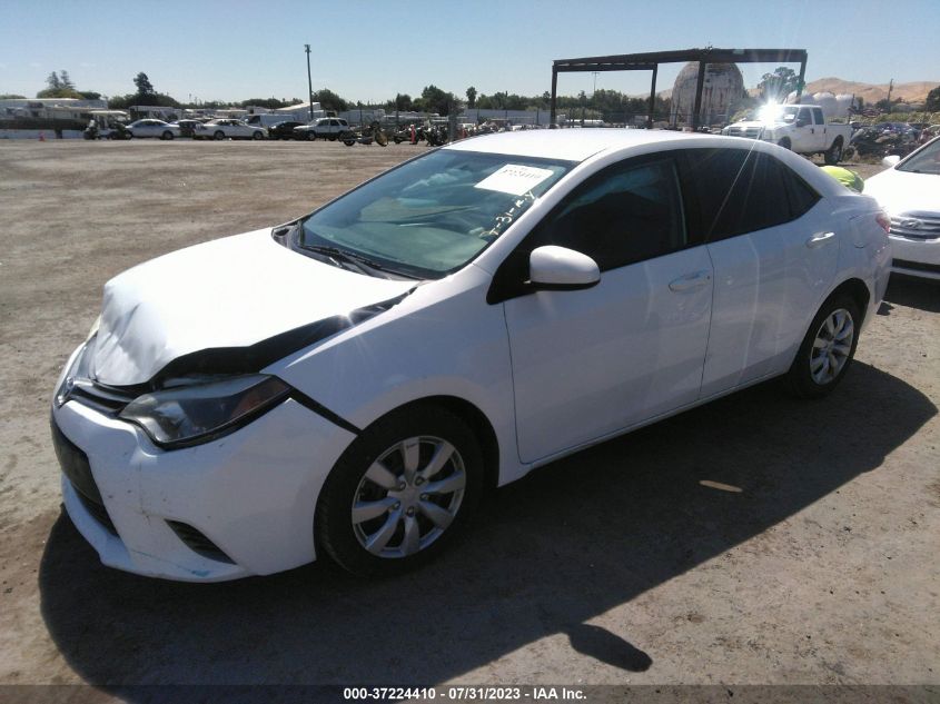 2015 TOYOTA COROLLA L/LE/S/S PLUS/LE PLUS - 5YFBURHE5FP276531