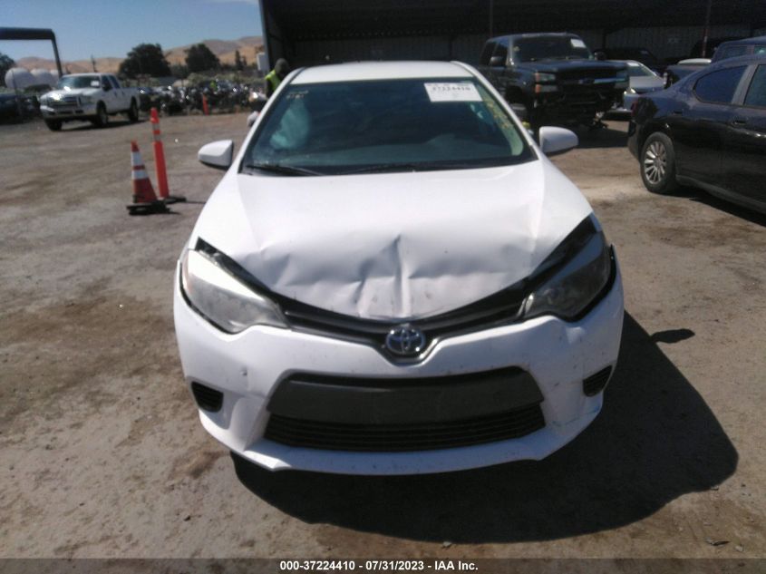 2015 TOYOTA COROLLA L/LE/S/S PLUS/LE PLUS - 5YFBURHE5FP276531