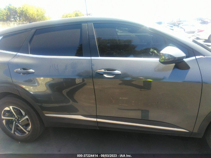 2023 KIA SPORTAGE HYBRID LX - KNDPUCAG0P7017088