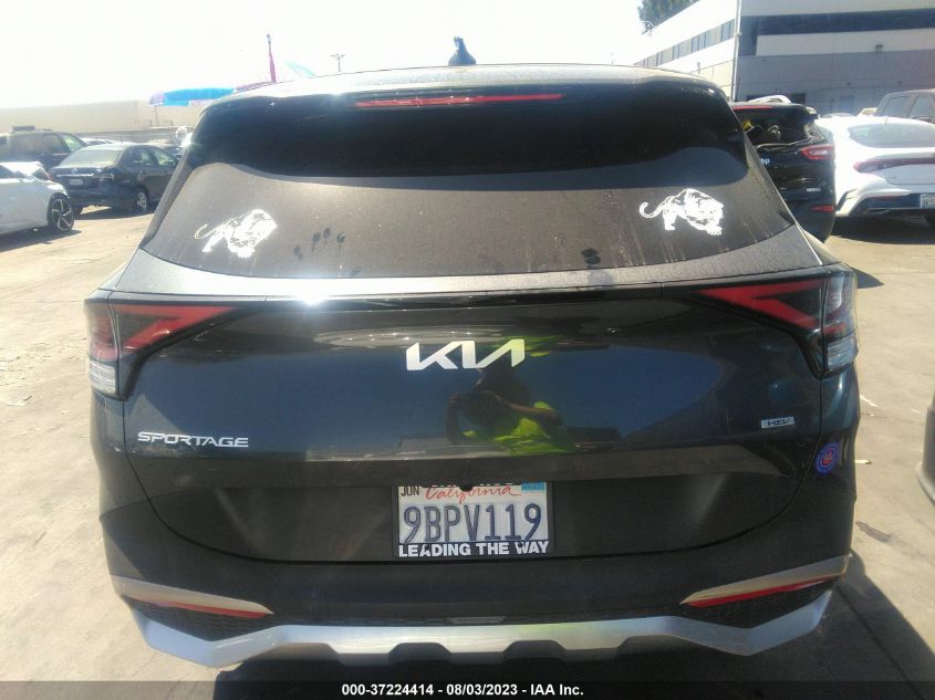 2023 KIA SPORTAGE HYBRID LX - KNDPUCAG0P7017088