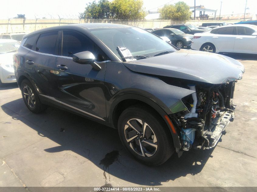 2023 KIA SPORTAGE HYBRID LX - KNDPUCAG0P7017088