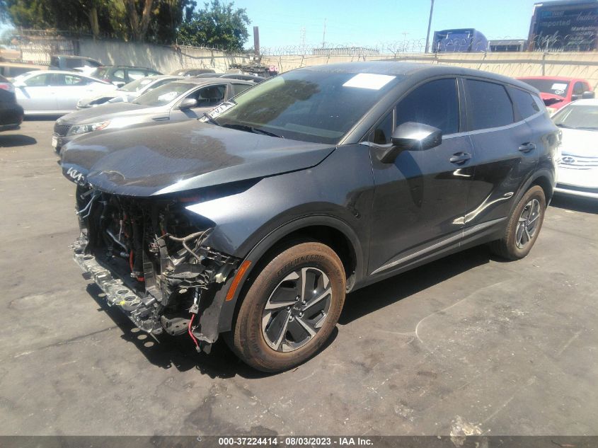 2023 KIA SPORTAGE HYBRID LX - KNDPUCAG0P7017088