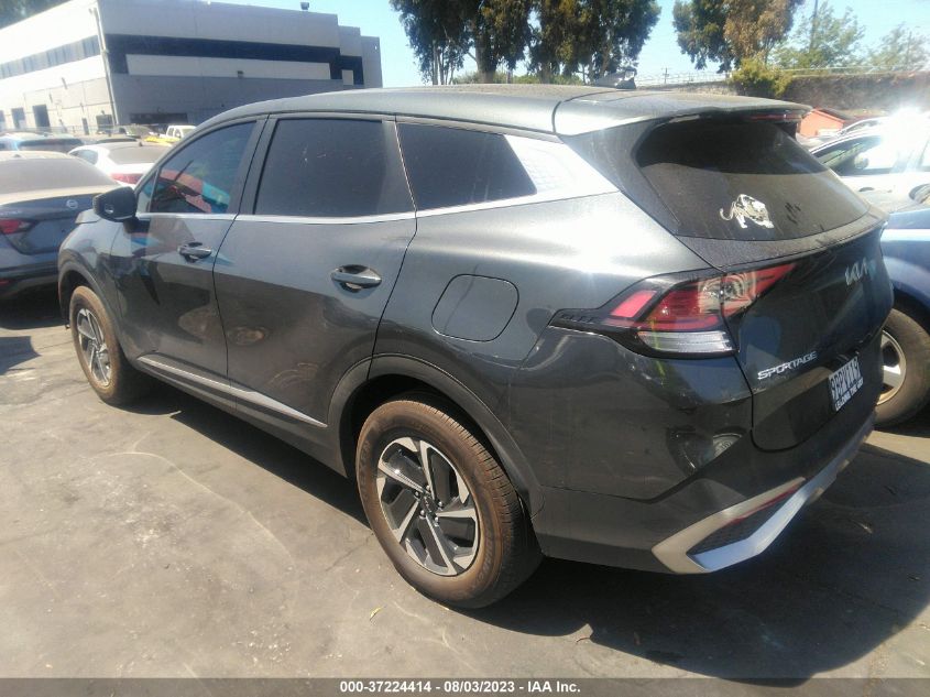 2023 KIA SPORTAGE HYBRID LX - KNDPUCAG0P7017088