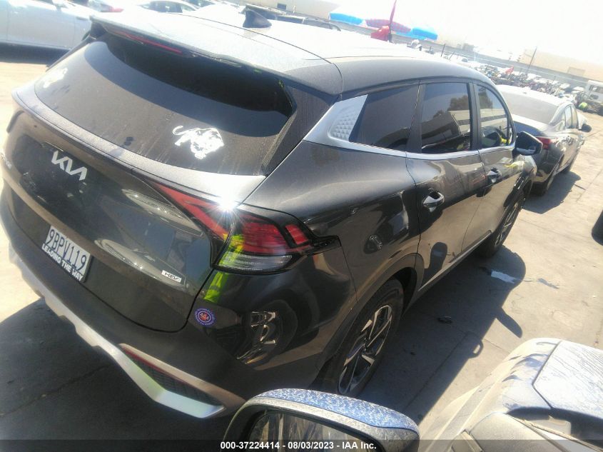 2023 KIA SPORTAGE HYBRID LX - KNDPUCAG0P7017088
