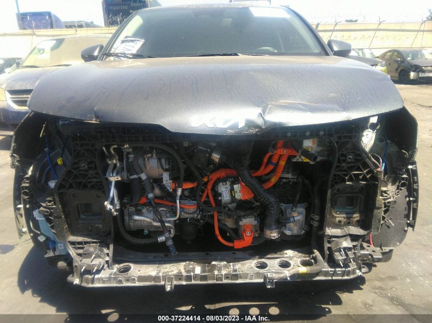 2023 KIA SPORTAGE HYBRID LX - KNDPUCAG0P7017088