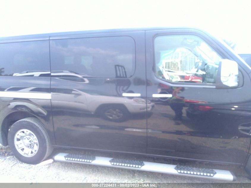 2018 NISSAN NV PASSENGER NV3500 HD SL - 5BZAF0AA7JN850786