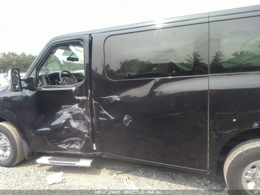 2018 NISSAN NV PASSENGER NV3500 HD SL - 5BZAF0AA7JN850786