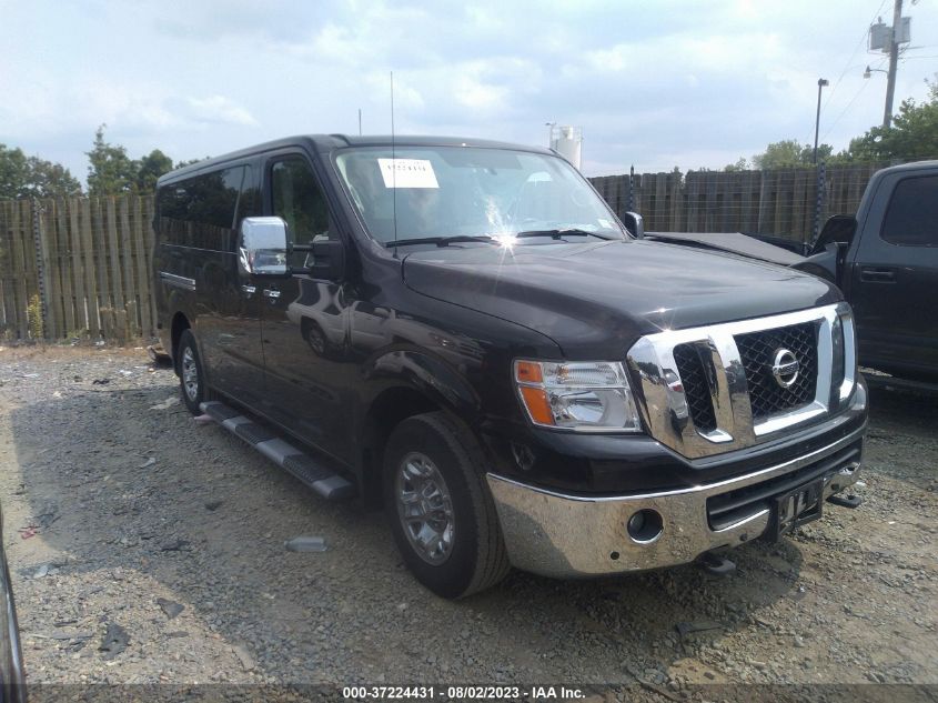 2018 NISSAN NV PASSENGER NV3500 HD SL - 5BZAF0AA7JN850786