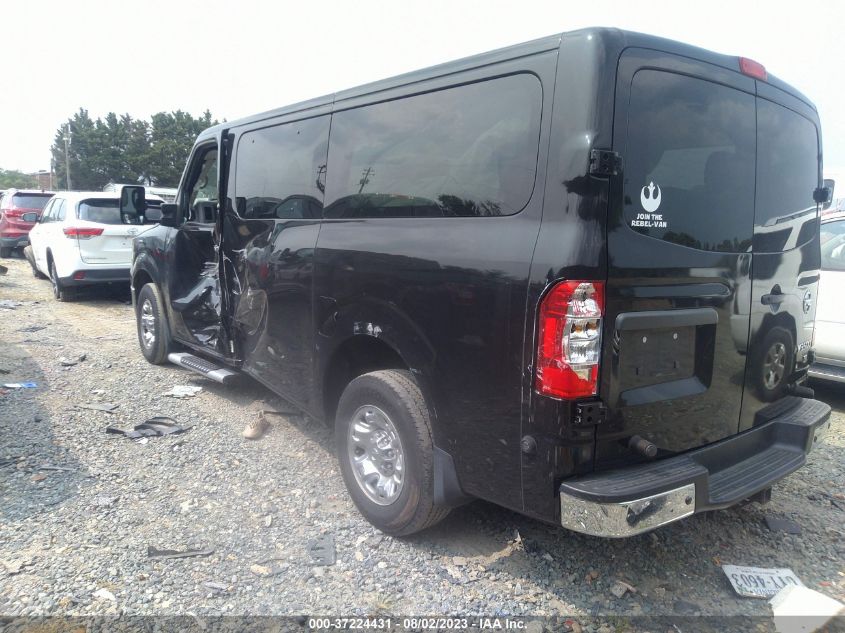 2018 NISSAN NV PASSENGER NV3500 HD SL - 5BZAF0AA7JN850786